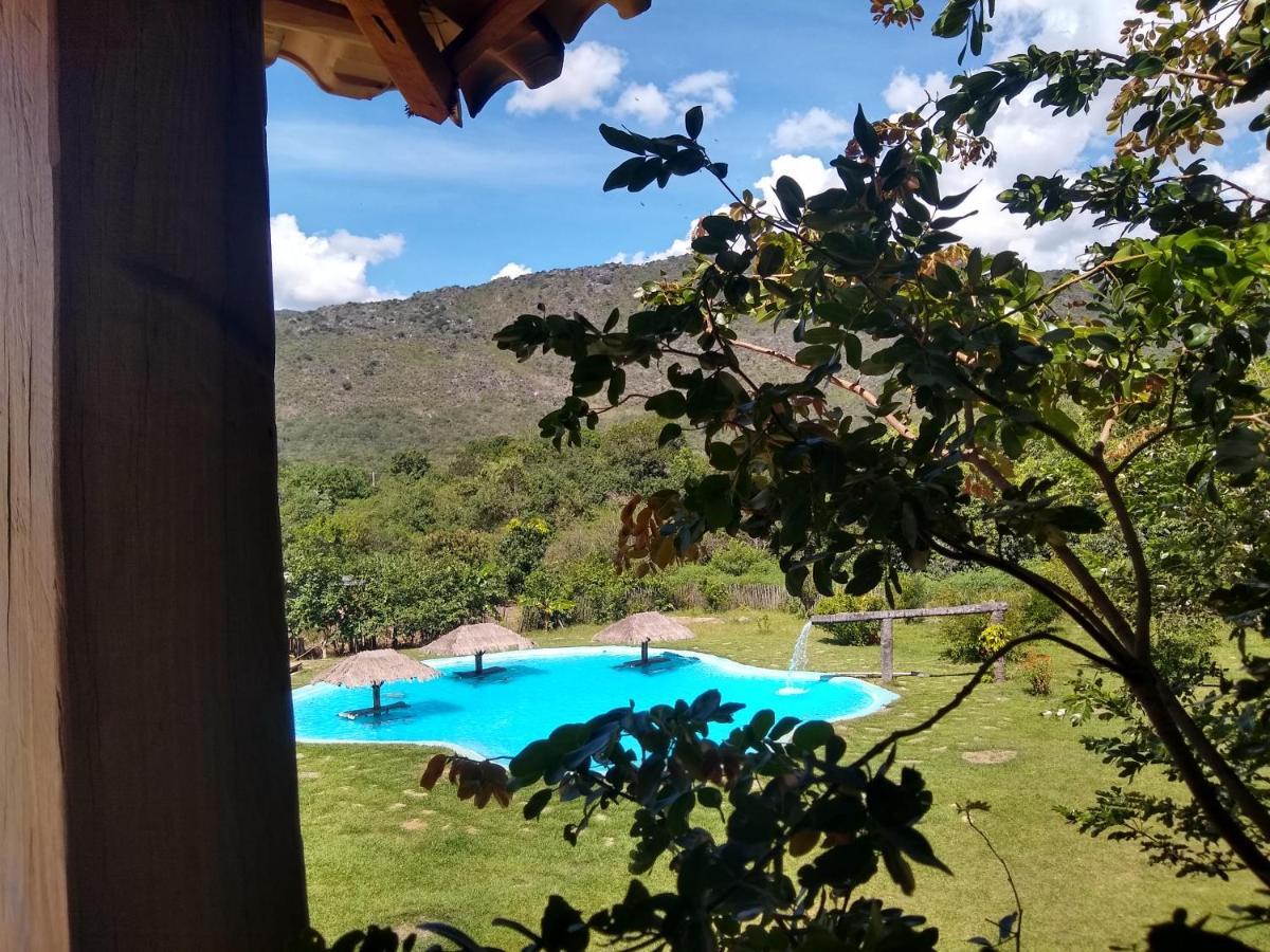 Pousada Chales Do Retiro - Serra Do Cipo Mg Jaboticatubas Kültér fotó
